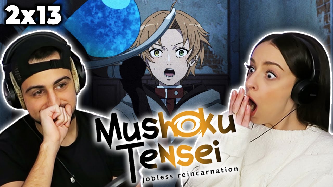 *MUSHOKU TENSEI* 2x13 FULL REACTION! | My Dream Home - maxresdefault 58