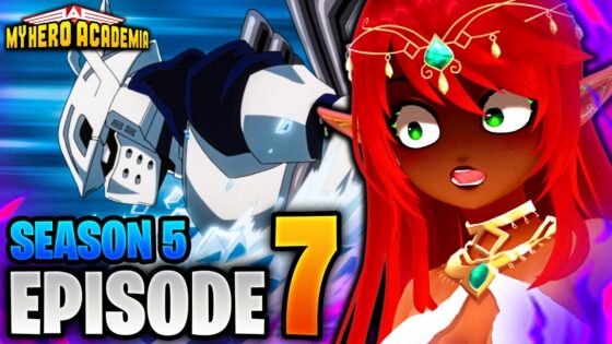 HE'S ZOOMIN'!! | My Hero Academia Episode 7 Full Reaction (S5) - maxresdefault 6 1