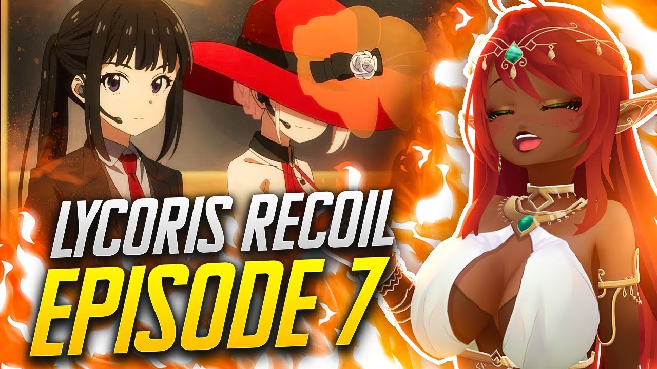 DATE AT A BAR?! | Lycoris Recoil Ep 7 Full Reaction - maxresdefault 6 10