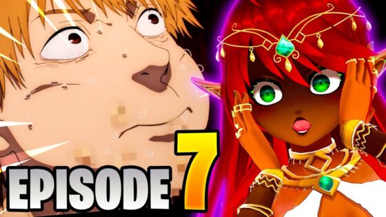 NOT IN HIS MOUTH!! | Chainsaw Man Episode Seven Full Reaction - maxresdefault 6 14