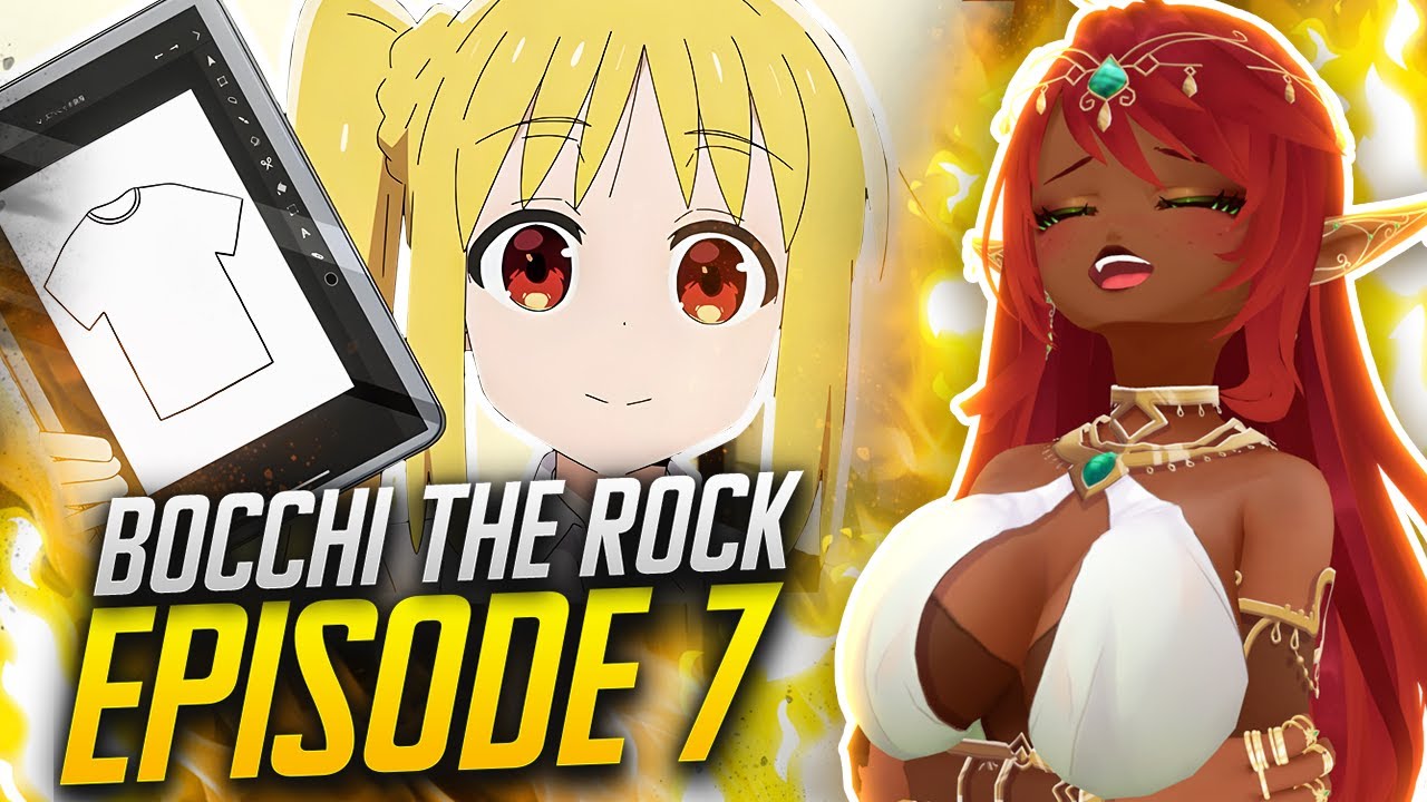 MOM DON'T EMBARRASS ME!! | Bocchi The Rock Episode 7 Full Reaction - maxresdefault 6 16