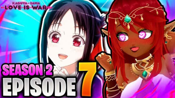 ROMANCE MANGA! | Love is War Episode 2x7 Full Reaction - maxresdefault 6 17