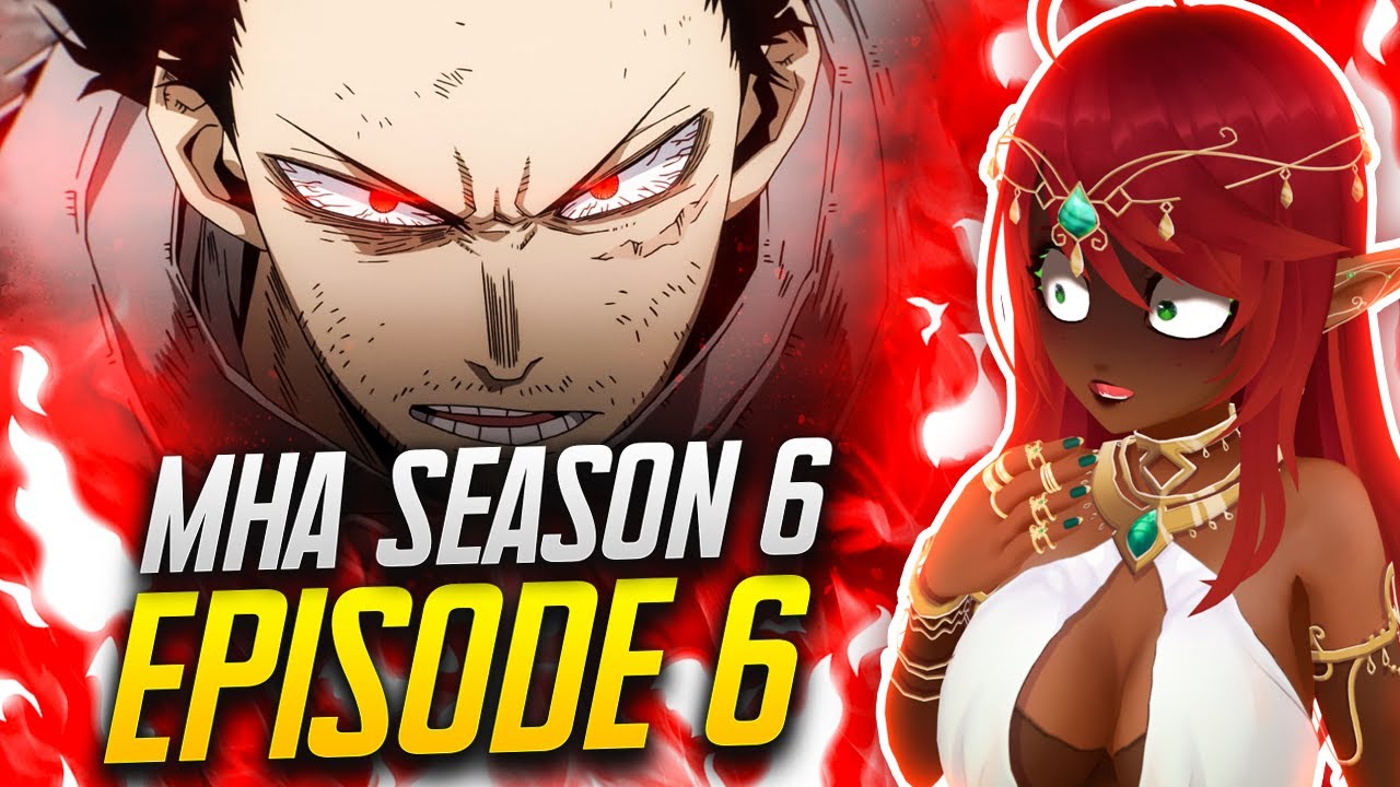 ERASERRRRRRRR! | My Hero Academia Episode 6 Full Reaction (S6) - maxresdefault 6 2