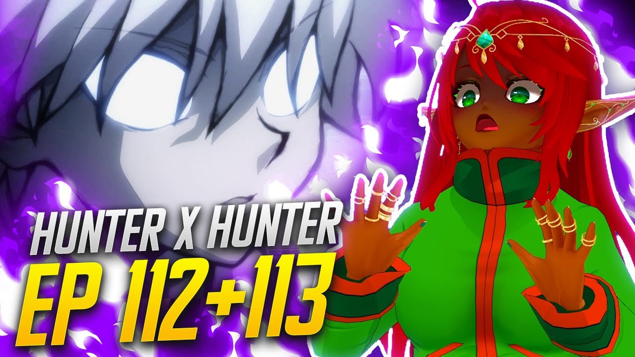 HE'S POPPIN' OFF!! | Hunter x Hunter Ep 112/113 Full Reaction - maxresdefault 6 22