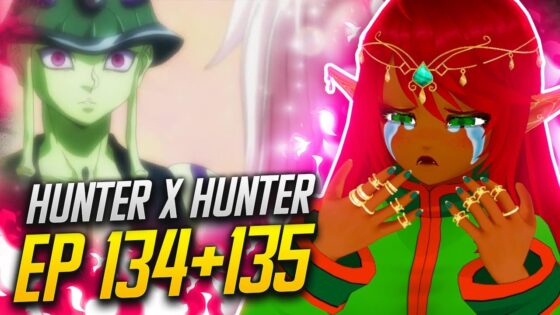 This broke me... | Hunter x Hunter Ep 134/135 Full Reaction - maxresdefault 6 23