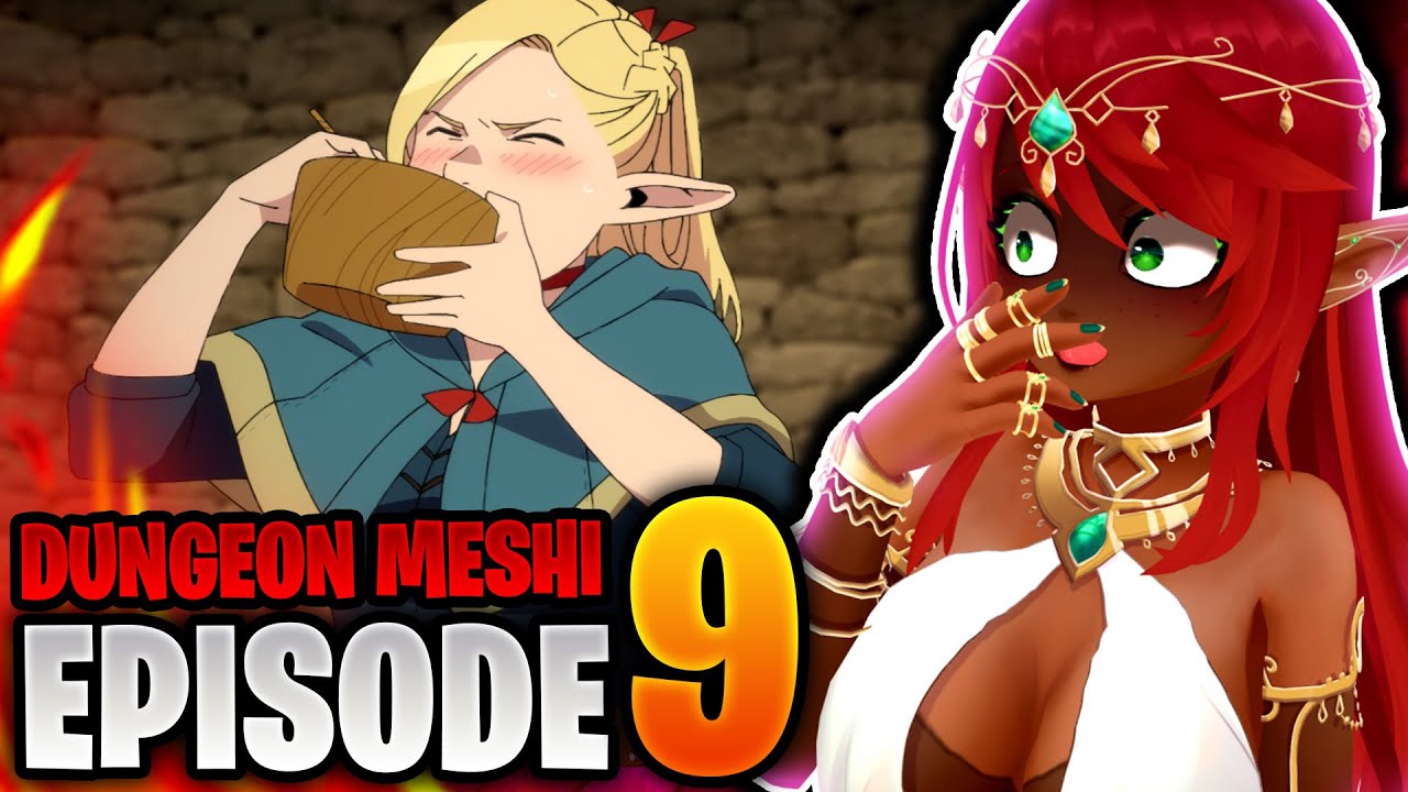 GIRL WE EATING SPIRITS! | Dungeon Meshi Ep 9 Full Reaction - maxresdefault 6 24