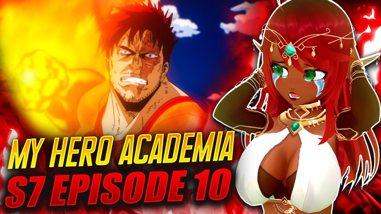 I LOVE THIS ANIME!! | My Hero Academia Episode 10 Full Reaction (S7) - maxresdefault 6 3