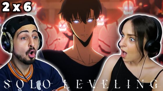JINWOO VS KARGALGAN WAS MENTAL!! 🔥 *SOLO LEVELING* 2x6 FULL REACTION! - maxresdefault 6 30