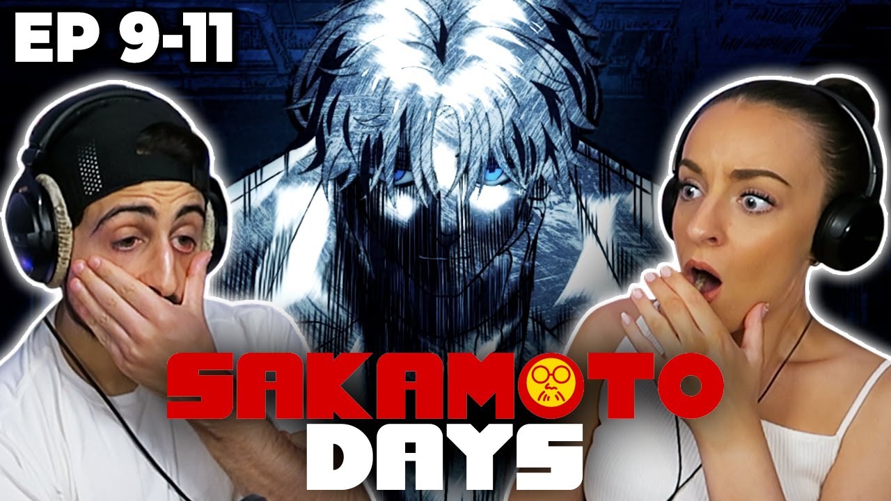 SAKAMOTO VS KASHIMA & NEW VILLAINS?! *SAKAMOTO DAYS* Episodes 9, 10 & 11 FULL REACTIONS! - maxresdefault 6 31