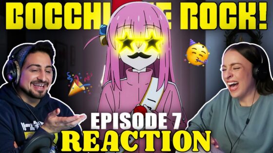 BOCCHI THROWS A PARTY! 🎸 GUITARIST reacts to Bocchi the Rock! | Episode 7 FULL REACTION! - maxresdefault 6 32