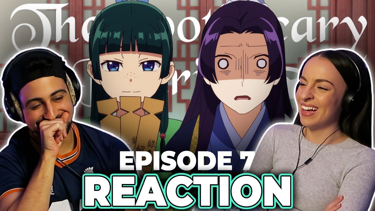 MAOMAO RETURNS HOME! The Apothecary Diaries Episode 7 FULL REACTION! | Homecoming - maxresdefault 6 33