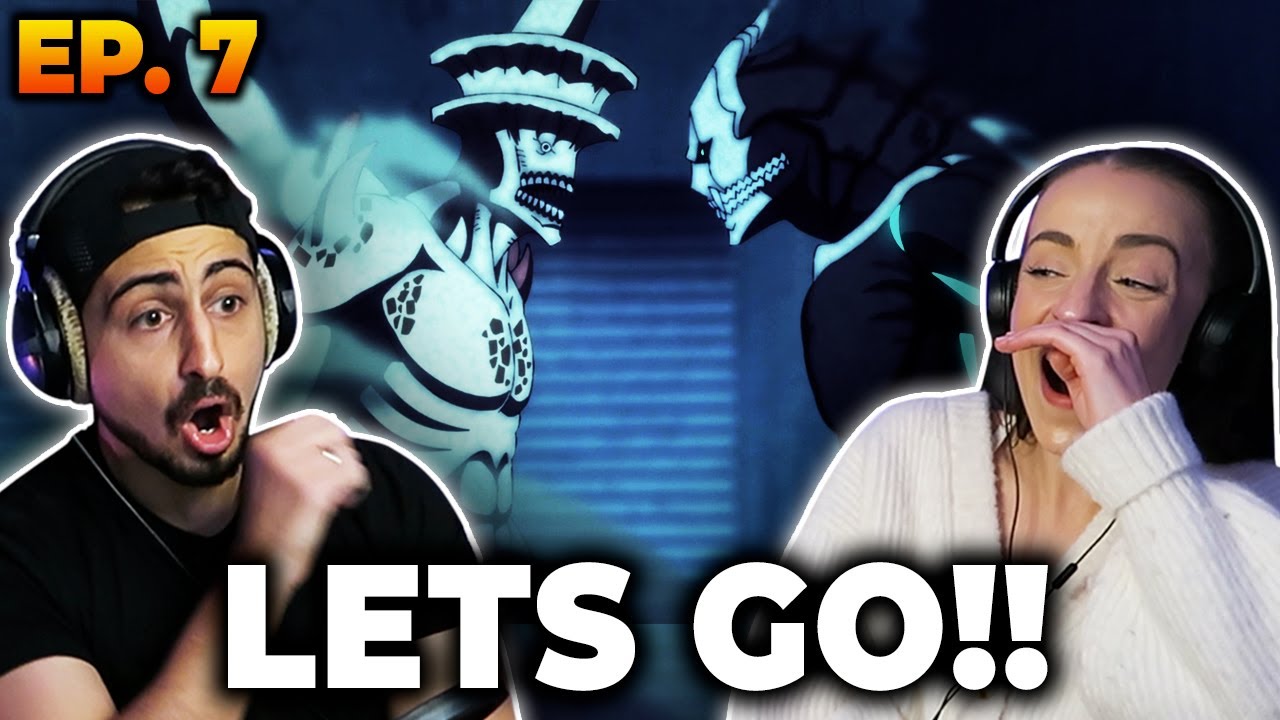 KAFKA IS A BEAST!! 🔥 *KAIJU NO. 8* Episode 7 FULL REACTION! - maxresdefault 6 35