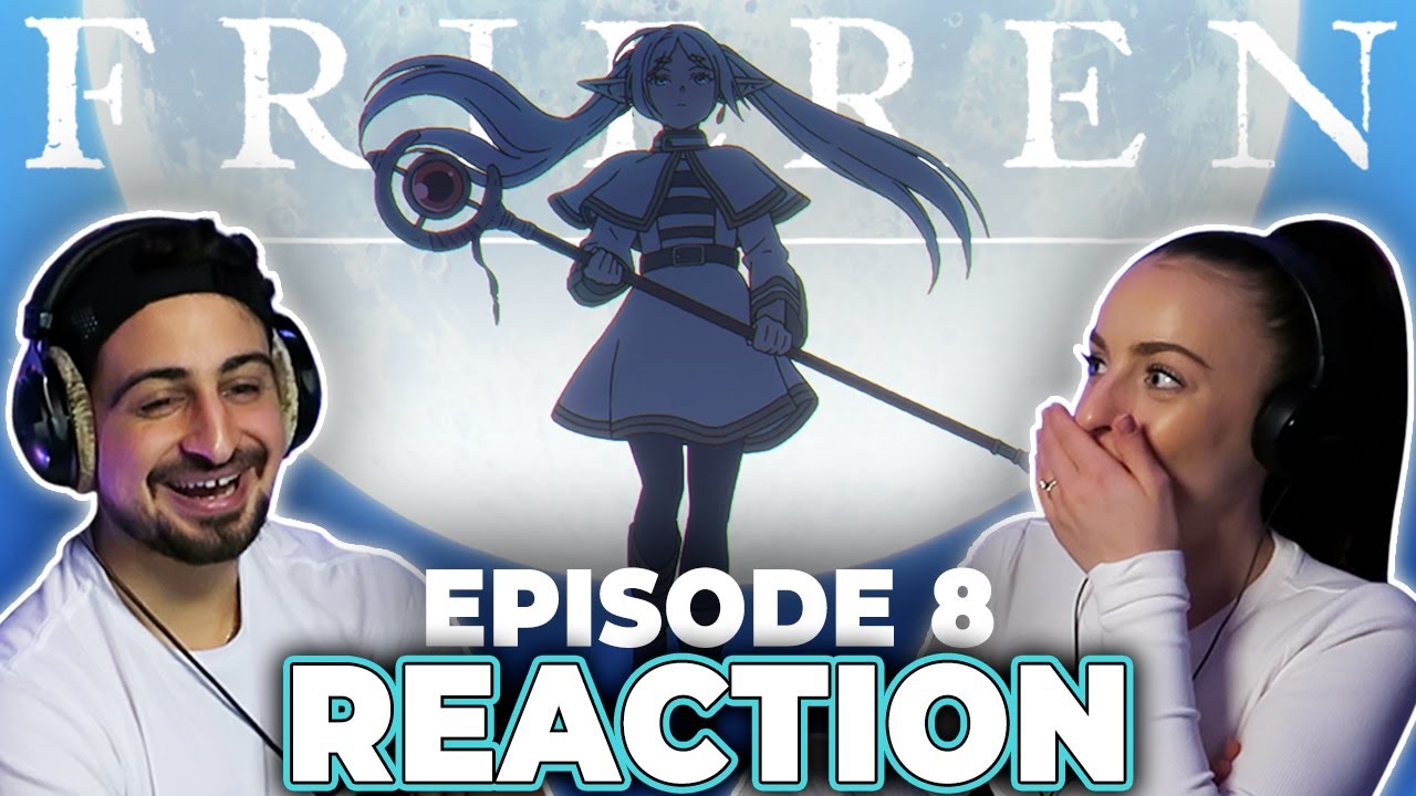Sousou no Frieren 🔥 Frieren: Beyond Journeys End Episode 8 FULL REACTION! - maxresdefault 6 39