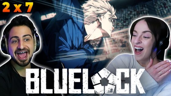 THAT GOAL WAS INSANE!! 🔥 SOCCER PLAYER REACTS TO BLUE LOCK! | 2x7 FULL REACTION! - maxresdefault 6 43