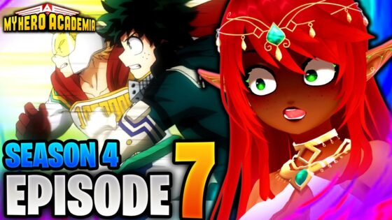WE ARE BREAKING IN!! LEGALLY! | My Hero Academia Episode 7 Full Reaction (S4) - maxresdefault 6