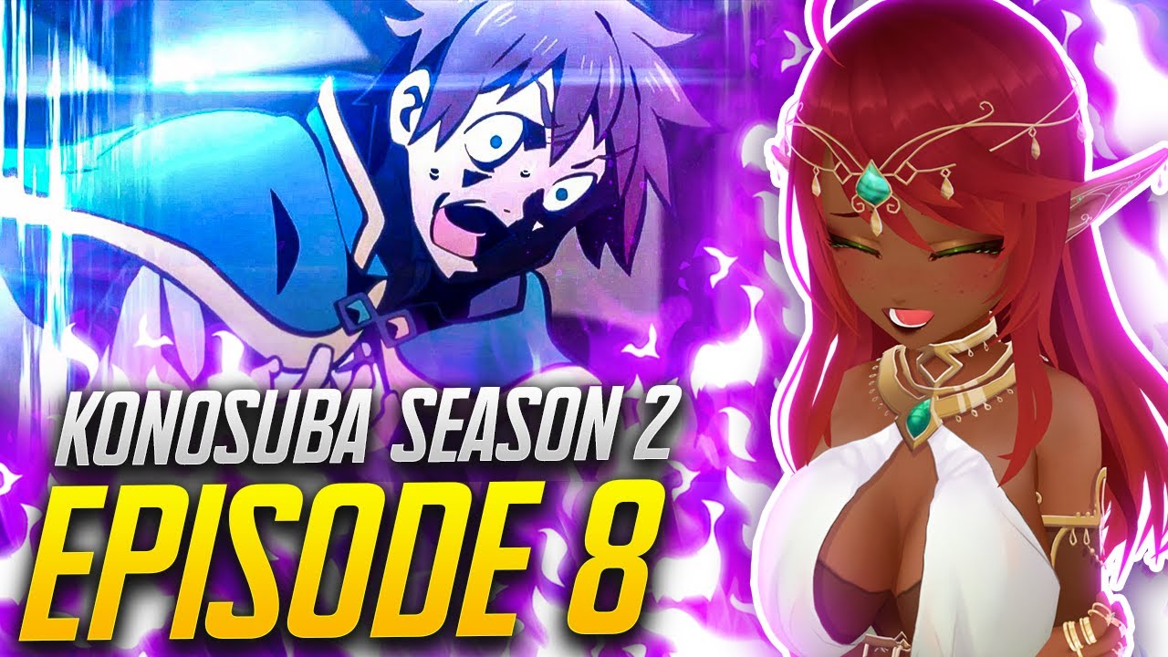 THIS TOWN IS INSANE!! | Konosuba Episode 2x8 Full Reaction - maxresdefault 6 7