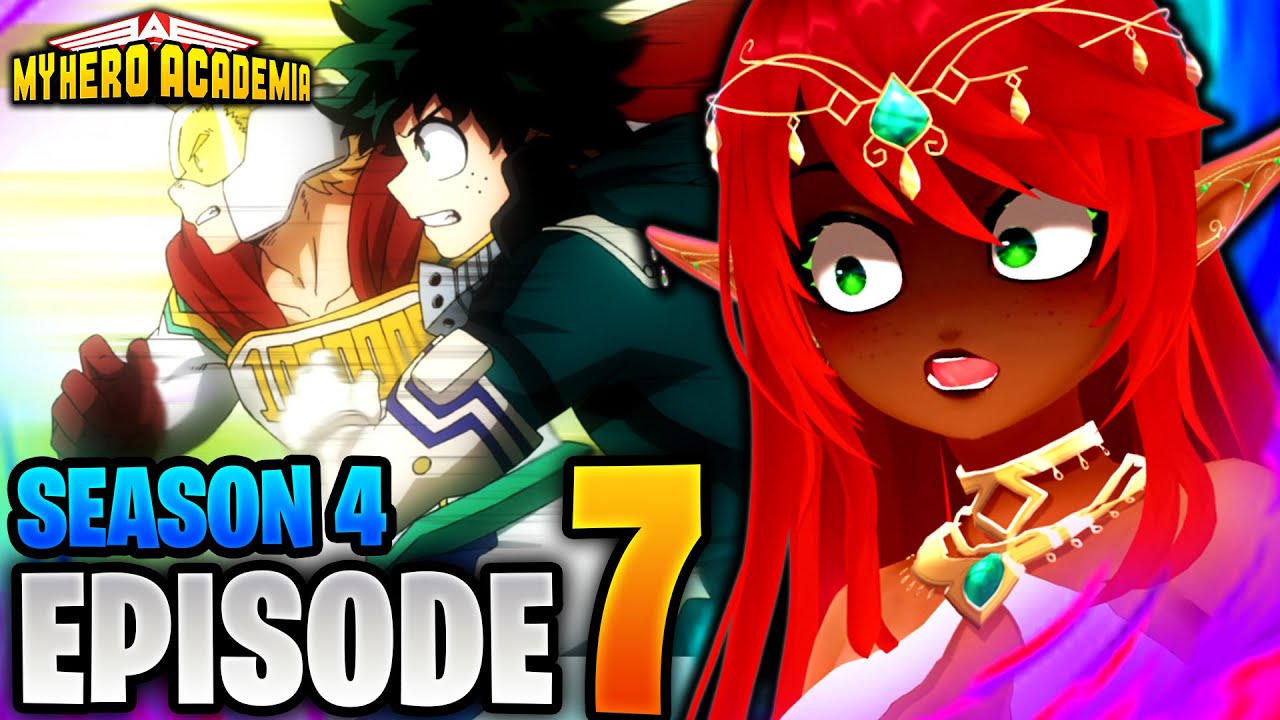 WE ARE BREAKING IN!! LEGALLY! | My Hero Academia Episode 7 Full Reaction (S4) - maxresdefault 6