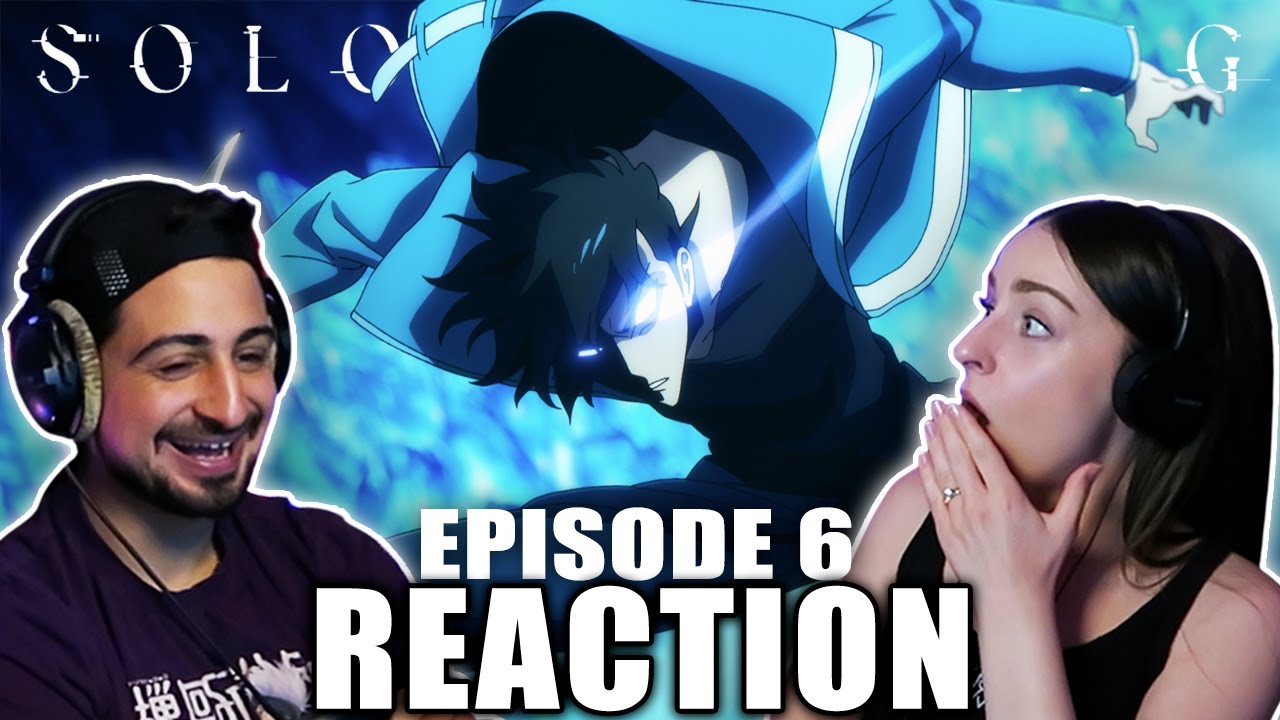 THIS ANIME IS INSANE ALREADY!🔥 Solo Leveling Episode 6 FULL REACTION! - maxresdefault 60