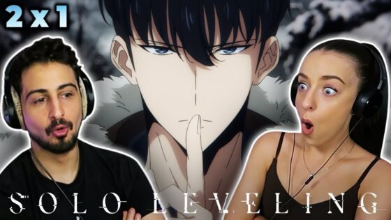 SEASON 2 IS COOKING! 🔥 *SOLO LEVELING* 2x1 FULL REACTION! - maxresdefault 61