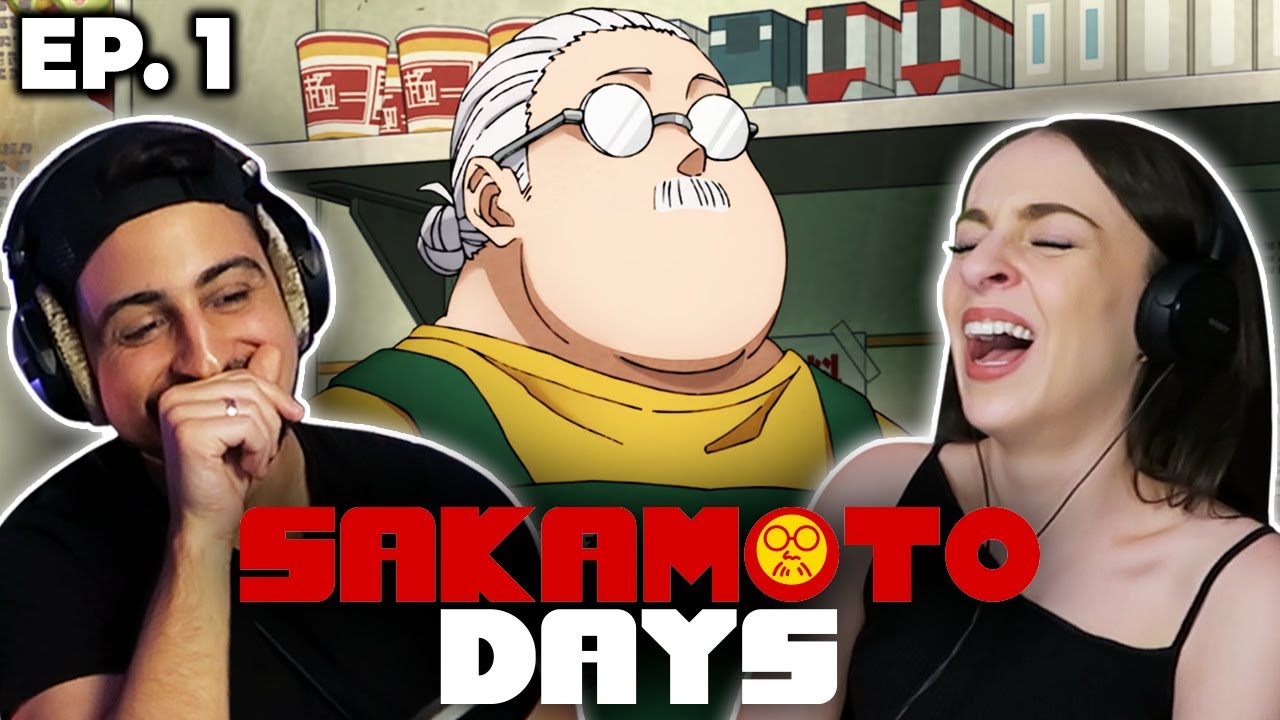 WE ARE OBSESSED! *SAKAMOTO DAYS* Episode 1 FULL REACTION! | The Legendary Hitman - maxresdefault 62