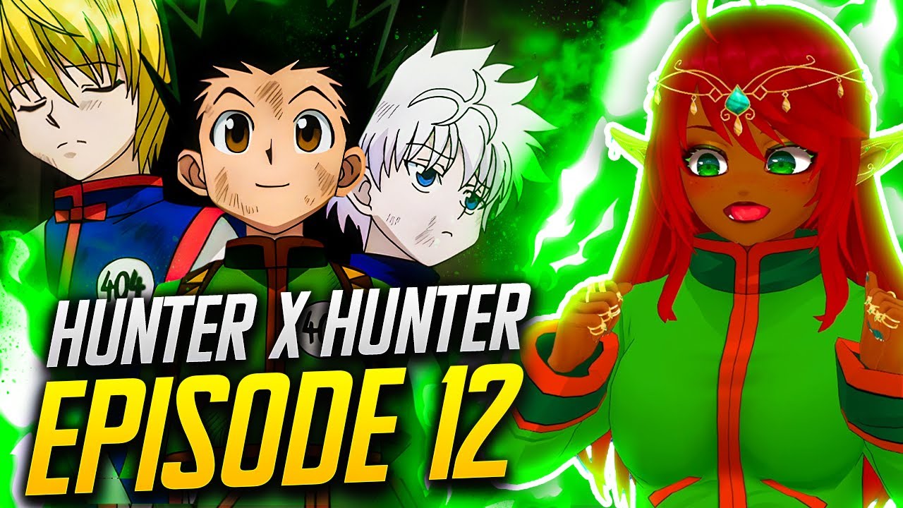 GOOD BEANS BETTER SOLUTIONS! | Hunter x Hunter Ep 12 Full Reaction - maxresdefault 7 18