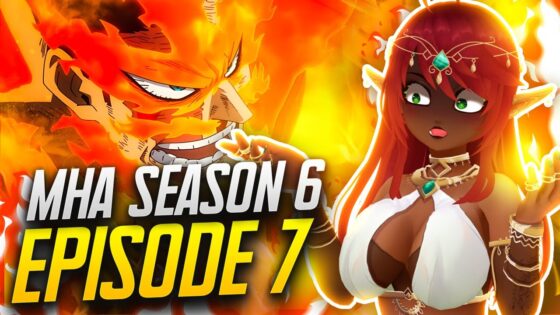 IT'S HEATING UP! | My Hero Academia Episode 7 Full Reaction (S6) - maxresdefault 7 2