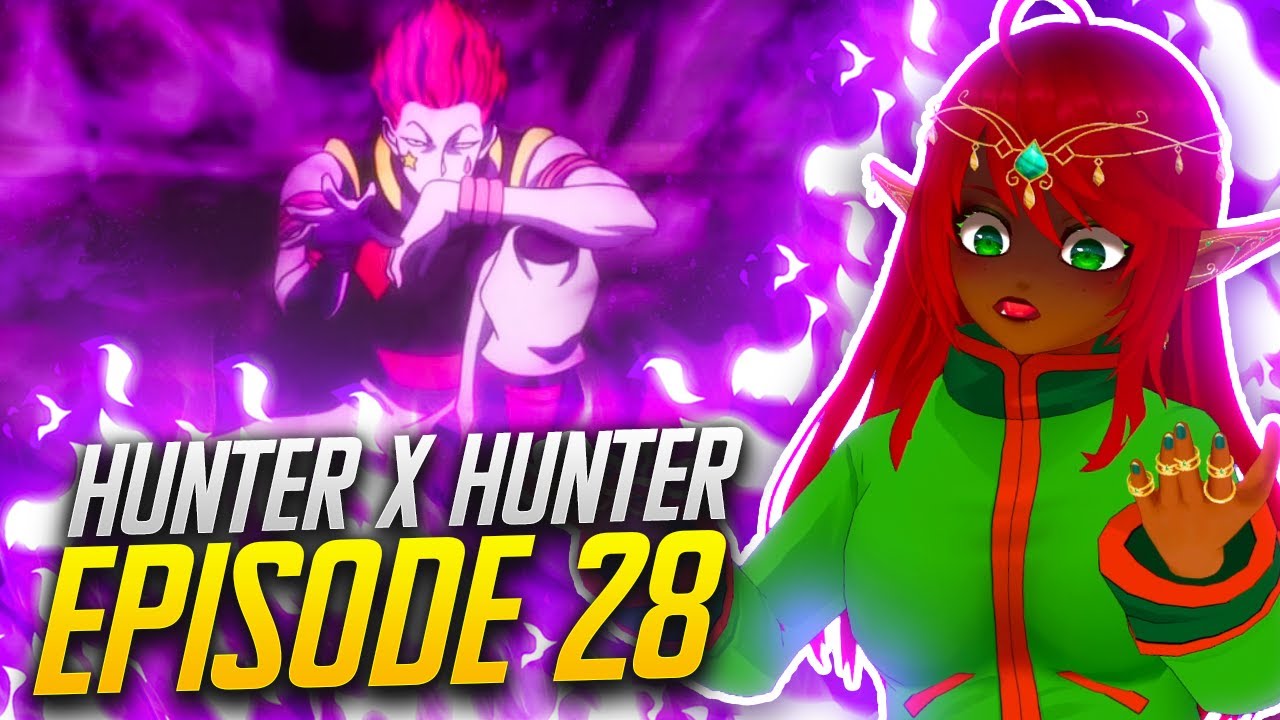 OOOO THE POWER WITHIN! | Hunter x Hunter Ep 29 Full Reaction - maxresdefault 7 20