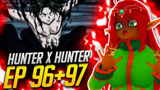 HE IS SO COOL!! | Hunter x Hunter Ep 96/97 Full Reaction - maxresdefault 7 22