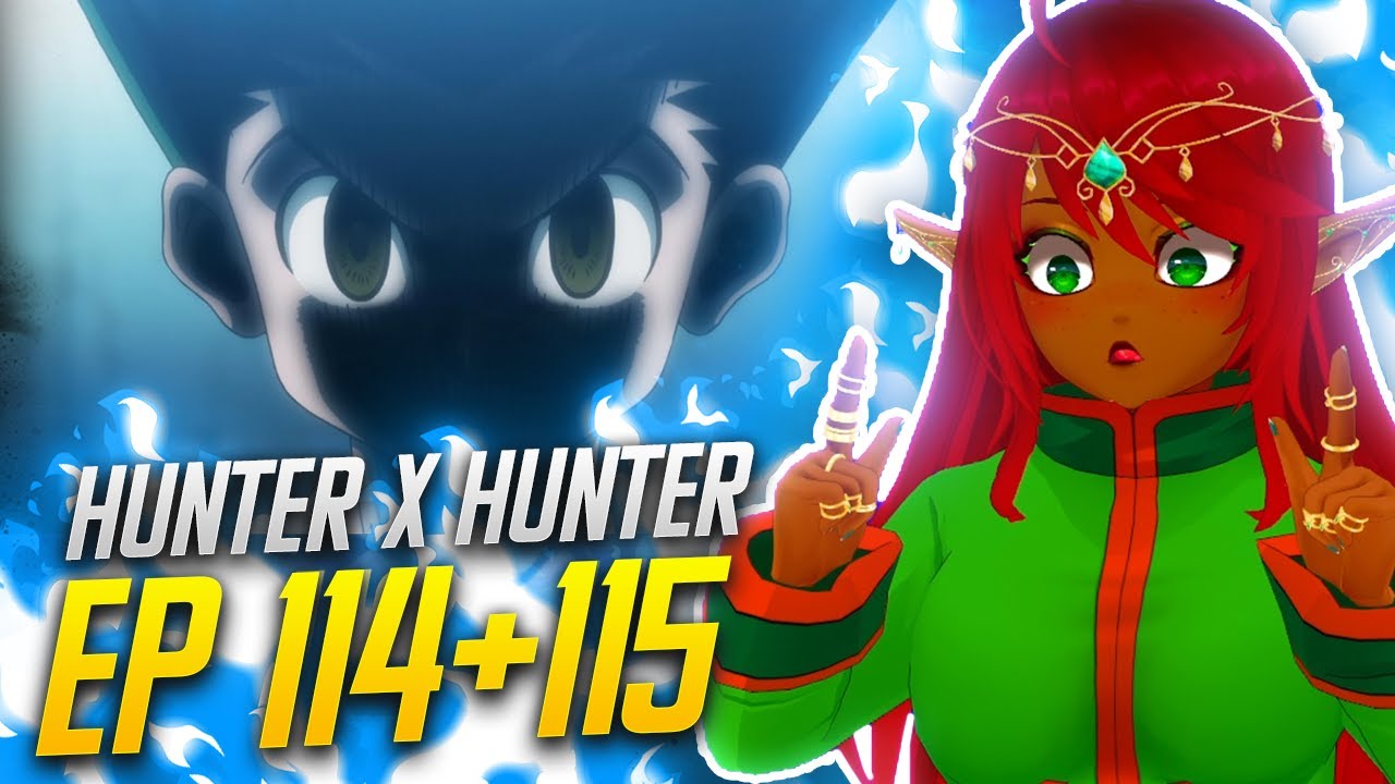 GON IS TWEAKING!! | Hunter x Hunter Ep 114/115 Full Reaction - maxresdefault 7 23
