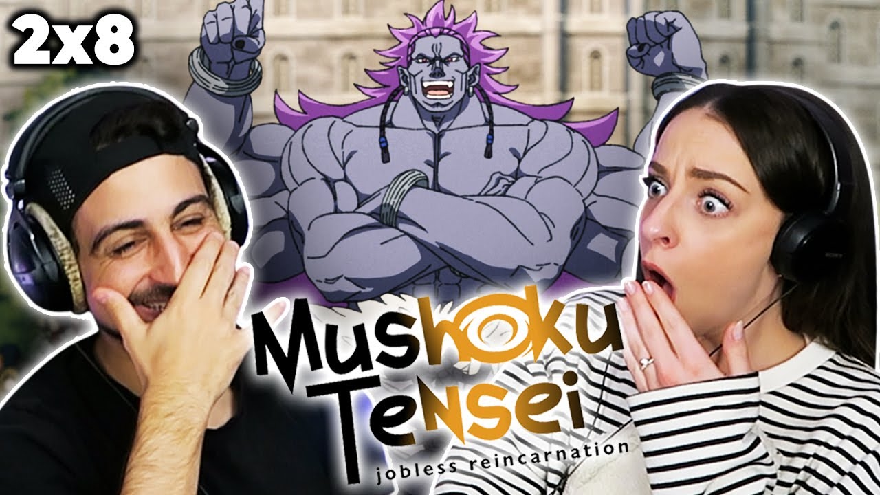 THATS HER FIANCE?! 🤣 *MUSHOKU TENSEI* 2x8 FULL REACTION! - maxresdefault 7 27