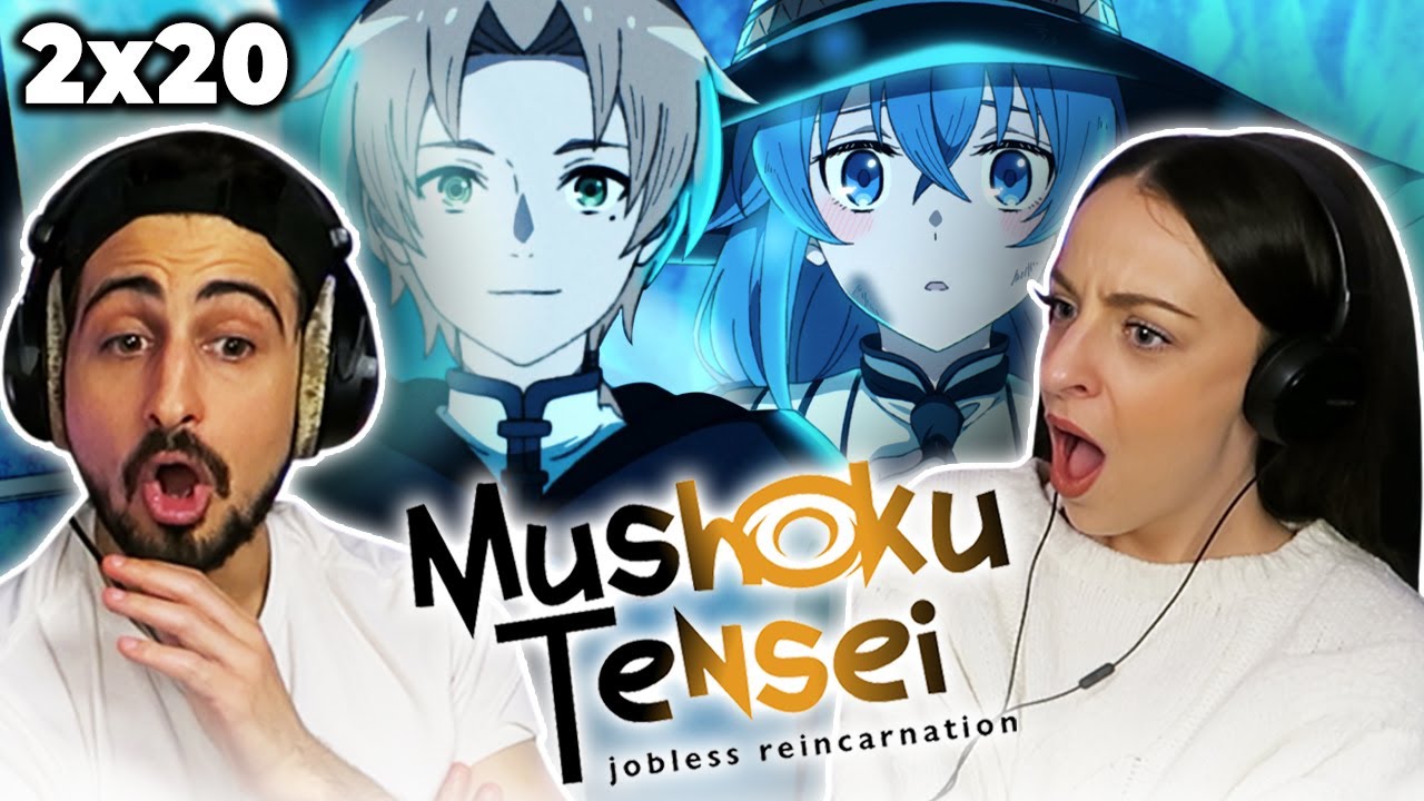 RUDY FINDS ROXY! *MUSHOKU TENSEI* 2x20 FULL REACTION! | Into the Labyrinth - maxresdefault 7 28