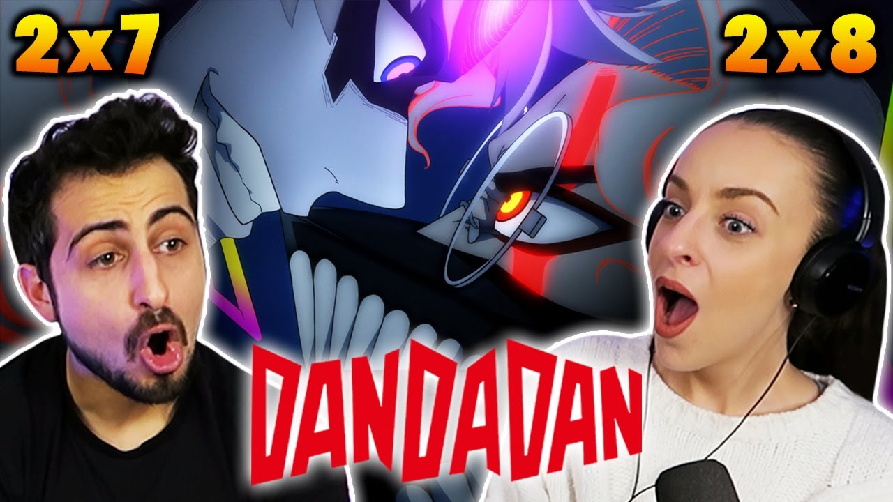 WHAT WAS THAT CLIFFHANGER?! *DAN DA DAN* ダンダダン 2x7 & 2x8 FULL REACTIONS! - maxresdefault 7 29