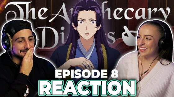 JINSHI IS TOTALLY RATTLED! 🤣 The Apothecary Diaries Episode 8 FULL REACTION! - maxresdefault 7 32