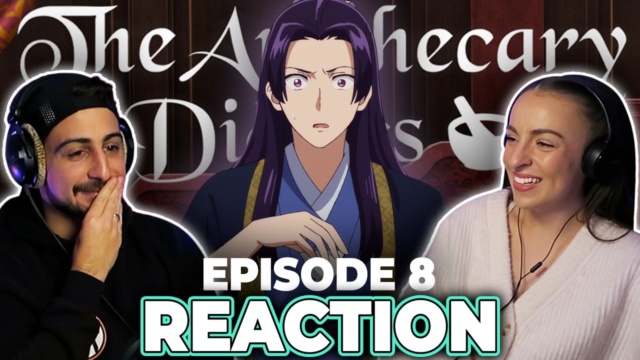 JINSHI IS TOTALLY RATTLED! 🤣 The Apothecary Diaries Episode 8 FULL REACTION! - maxresdefault 7 32