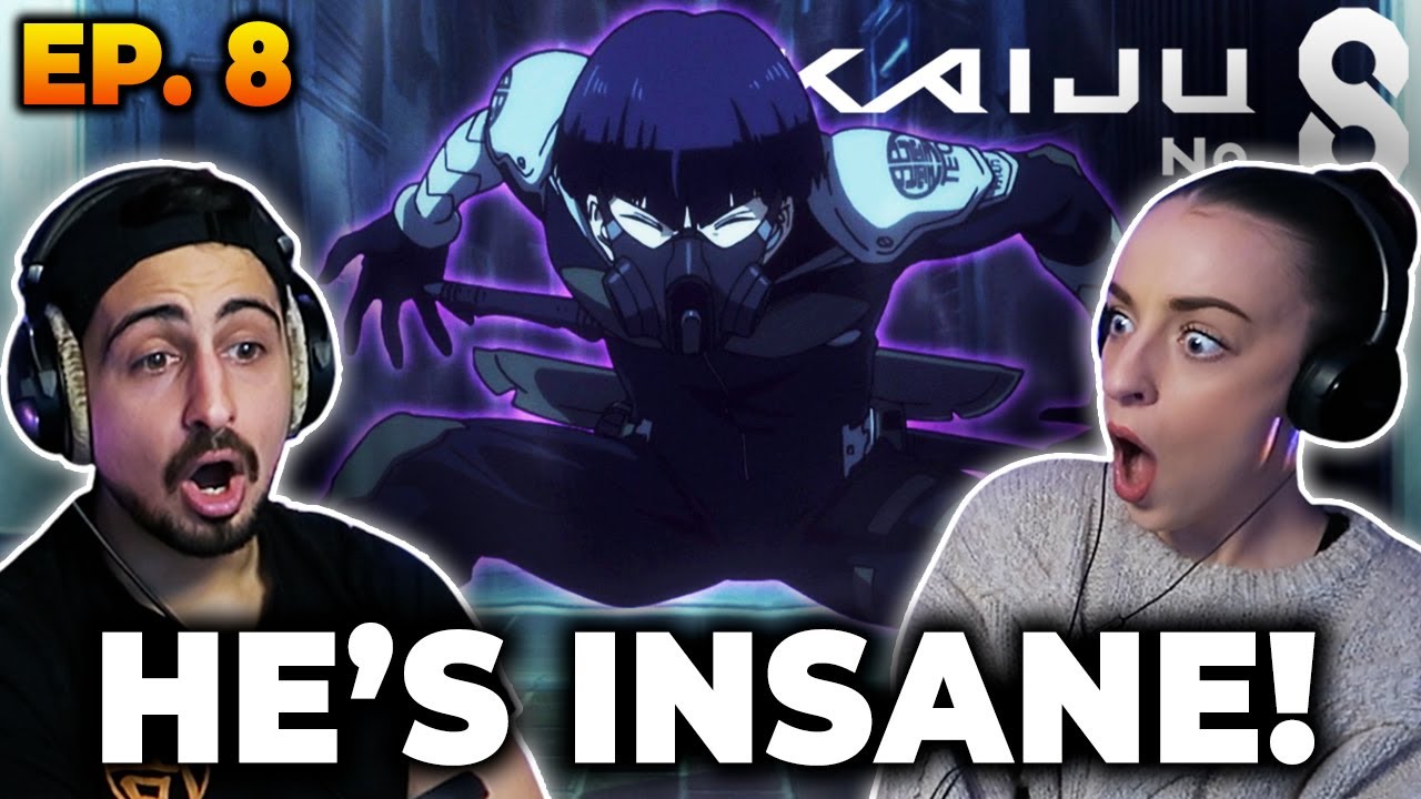 KAFKA VS HOSHINA WAS MENTAL!! *KAIJU No. 8* Episode 8 FULL REACTION! - maxresdefault 7 35