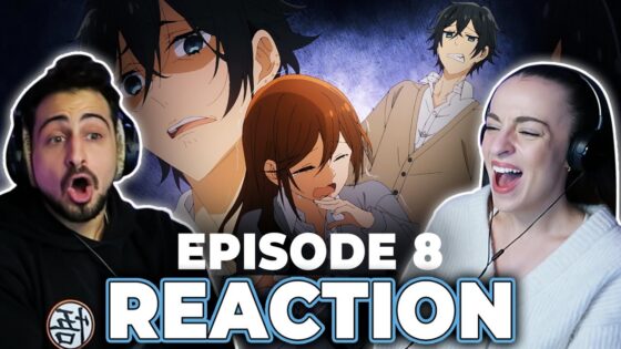 HORI'S KINK?! 🤣 *HORIMIYA* Episode 8 FULL REACTION! - maxresdefault 7 36