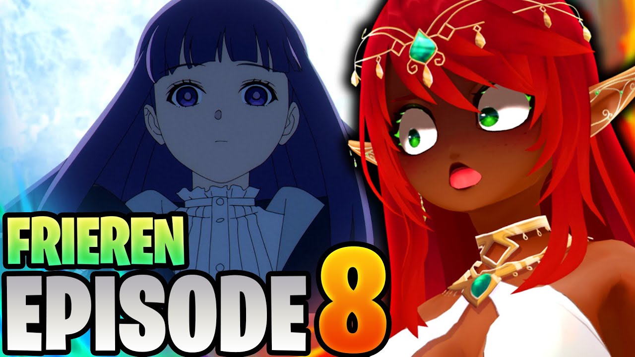 YO SHE POPPED OFF! | Frieren: Beyond Journey's End Episode 8 Full Reaction - maxresdefault 7 4