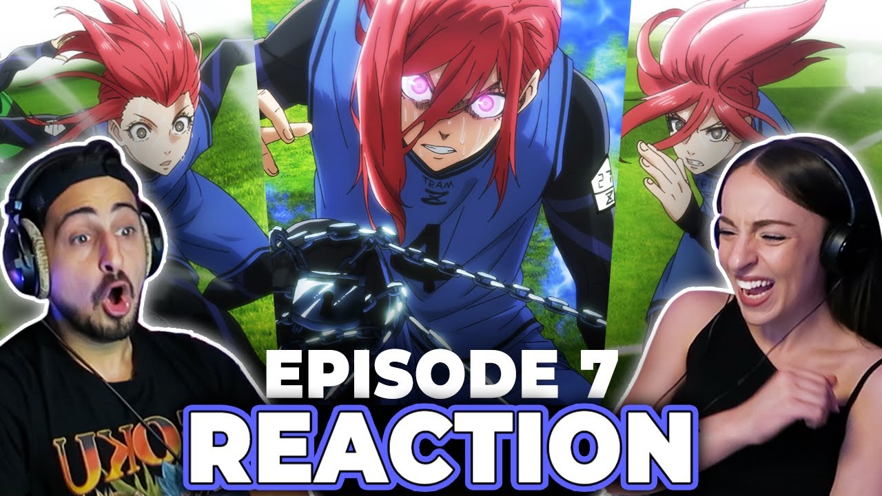 CHIGIRI HAD US GOING CRAZY! BEST EPISODE! 🔥 Blue Lock Episode 7 FULL REACTION! - maxresdefault 7 43