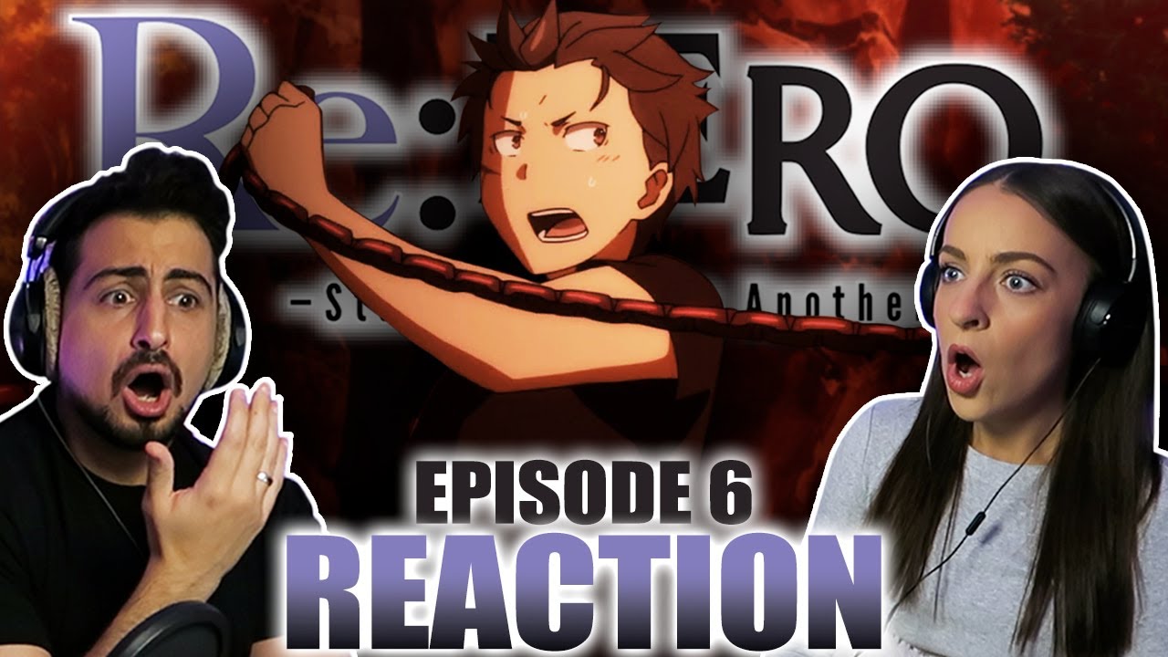 WTF REM?! Re:ZERO Episode 6 FULL REACTION! - maxresdefault 7 47