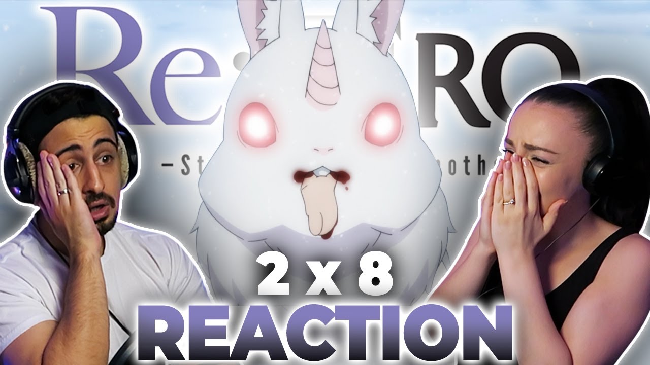 WTF JUST HAPPENED?! Re:ZERO 2x8 FULL REACTION! - maxresdefault 7 48