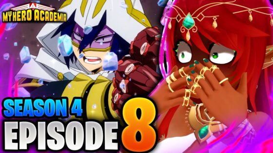 SUNEATERRR! | My Hero Academia Episode 8 Full Reaction (S4) - maxresdefault 7