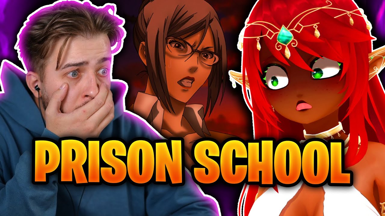 MAKE IT IN TIME! | Prison School Episode 8 Full Reaction - maxresdefault 7 8