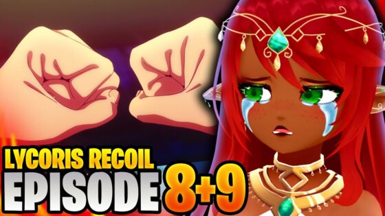 MY POOR BABIES! | Lycoris Recoil Ep 8 Full Reaction - maxresdefault 7 9