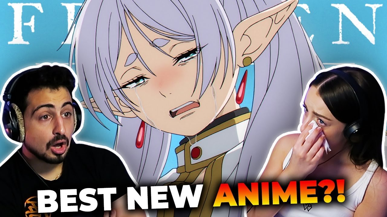 We watched FRIEREN for the first time and IT IS AMAZING! Episode 1 FULL REACTION! - maxresdefault 73