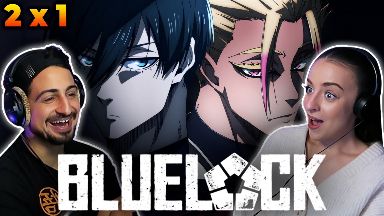 SO HYPED FOR THIS!! SOCCER PLAYER REACTS TO BLUE LOCK! | 2x1 FULL REACTION! - maxresdefault 79