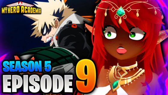 BAKUGOOOOOOOO!! | My Hero Academia Episode 9 Full Reaction (S5) - maxresdefault 8 1