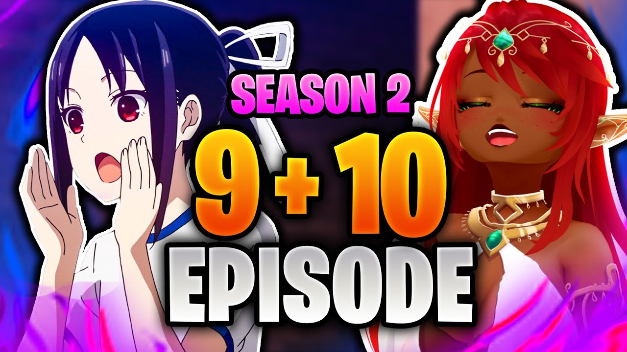 LET'S GOOO!! | Love is War Episode 2x9 + 10 Full Reaction - maxresdefault 8 16