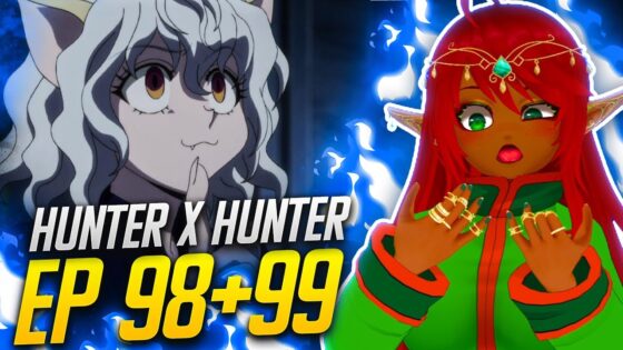 THIS ANIME IS TOO GOOD!! | Hunter x Hunter Ep 98/99 Full Reaction - maxresdefault 8 24