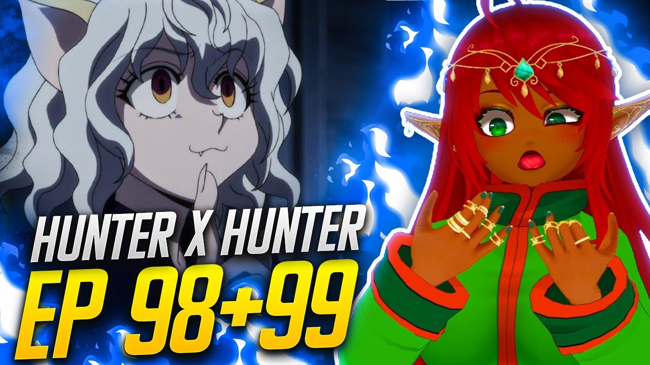 THIS ANIME IS TOO GOOD!! | Hunter x Hunter Ep 98/99 Full Reaction - maxresdefault 8 24
