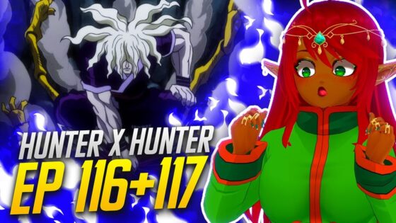 DADDY IS DROPPING IN!! | Hunter x Hunter Ep 116/117 Full Reaction - maxresdefault 8 25